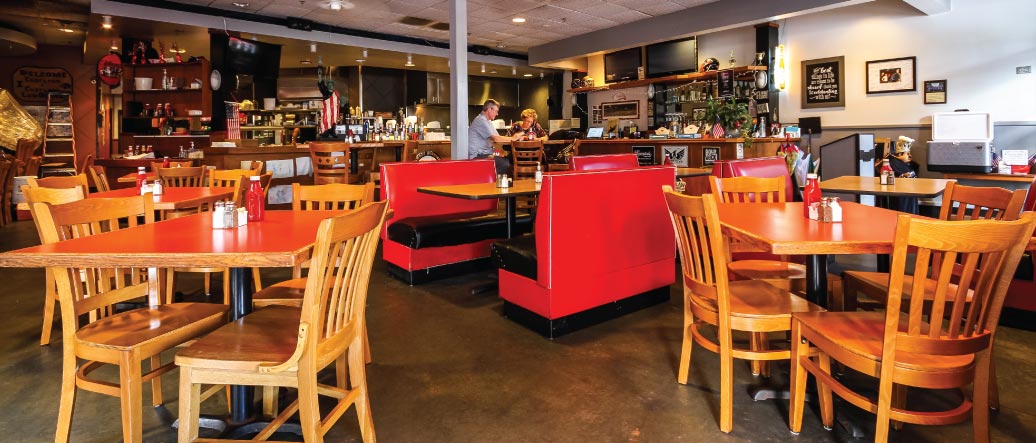 Restaurant interior